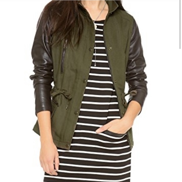 leather jacket club monaco